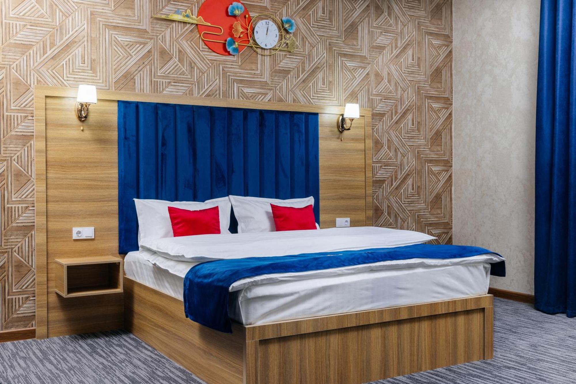 Resident Hotel Ташкент Екстер'єр фото