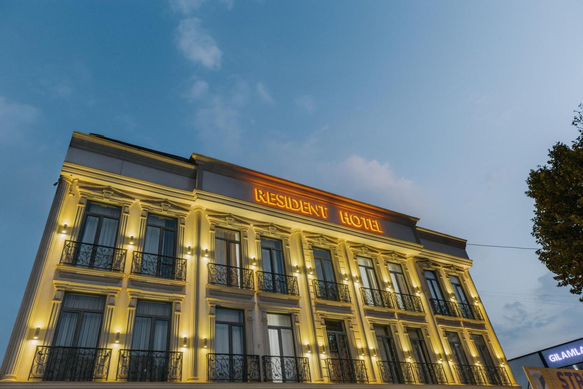 Resident Hotel Ташкент Екстер'єр фото