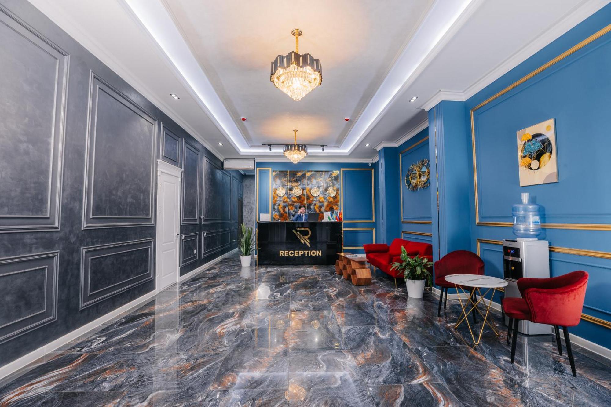 Resident Hotel Ташкент Екстер'єр фото