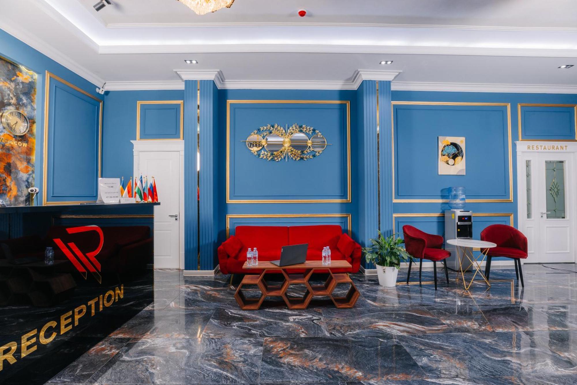 Resident Hotel Ташкент Екстер'єр фото