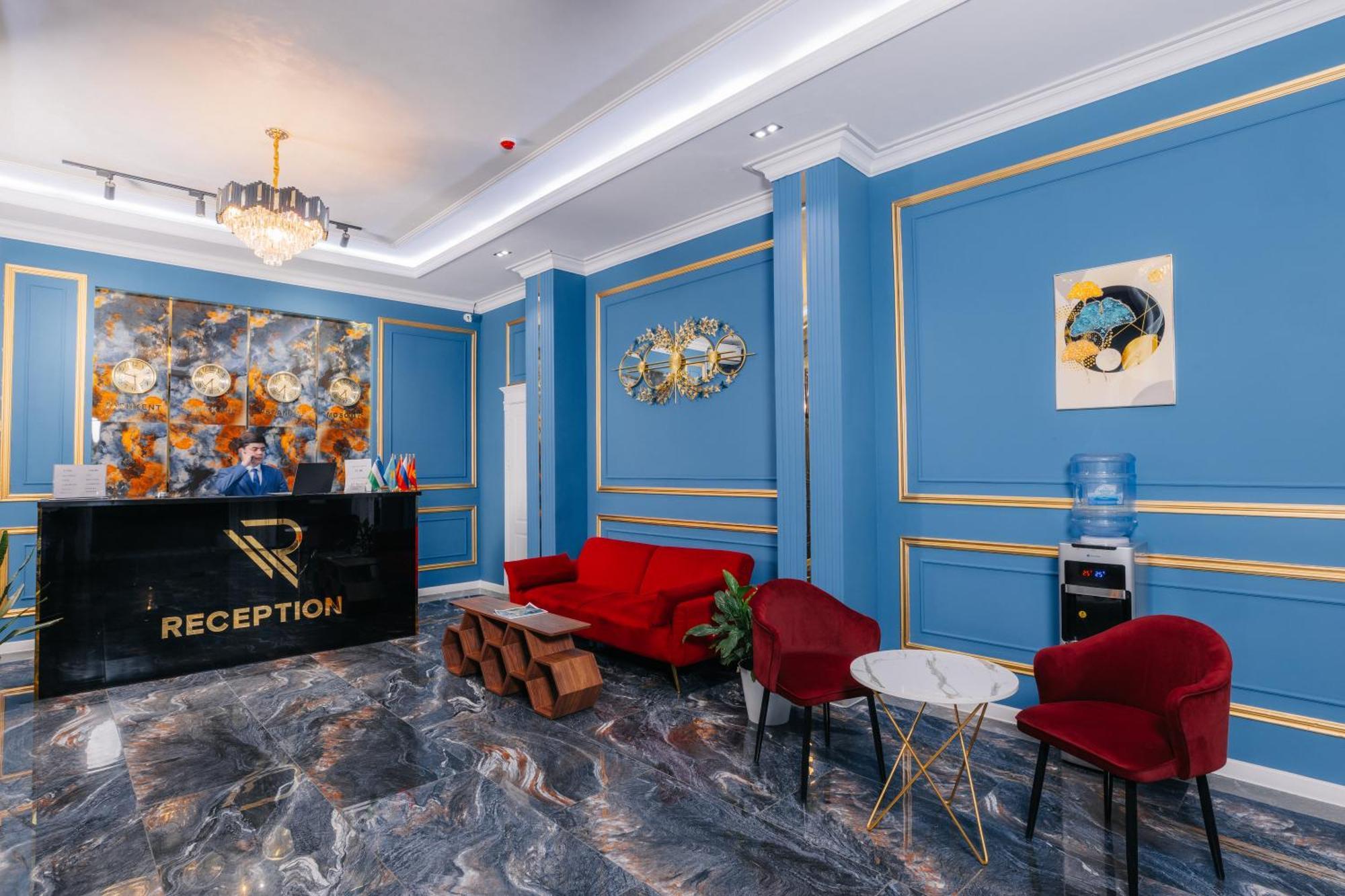 Resident Hotel Ташкент Екстер'єр фото