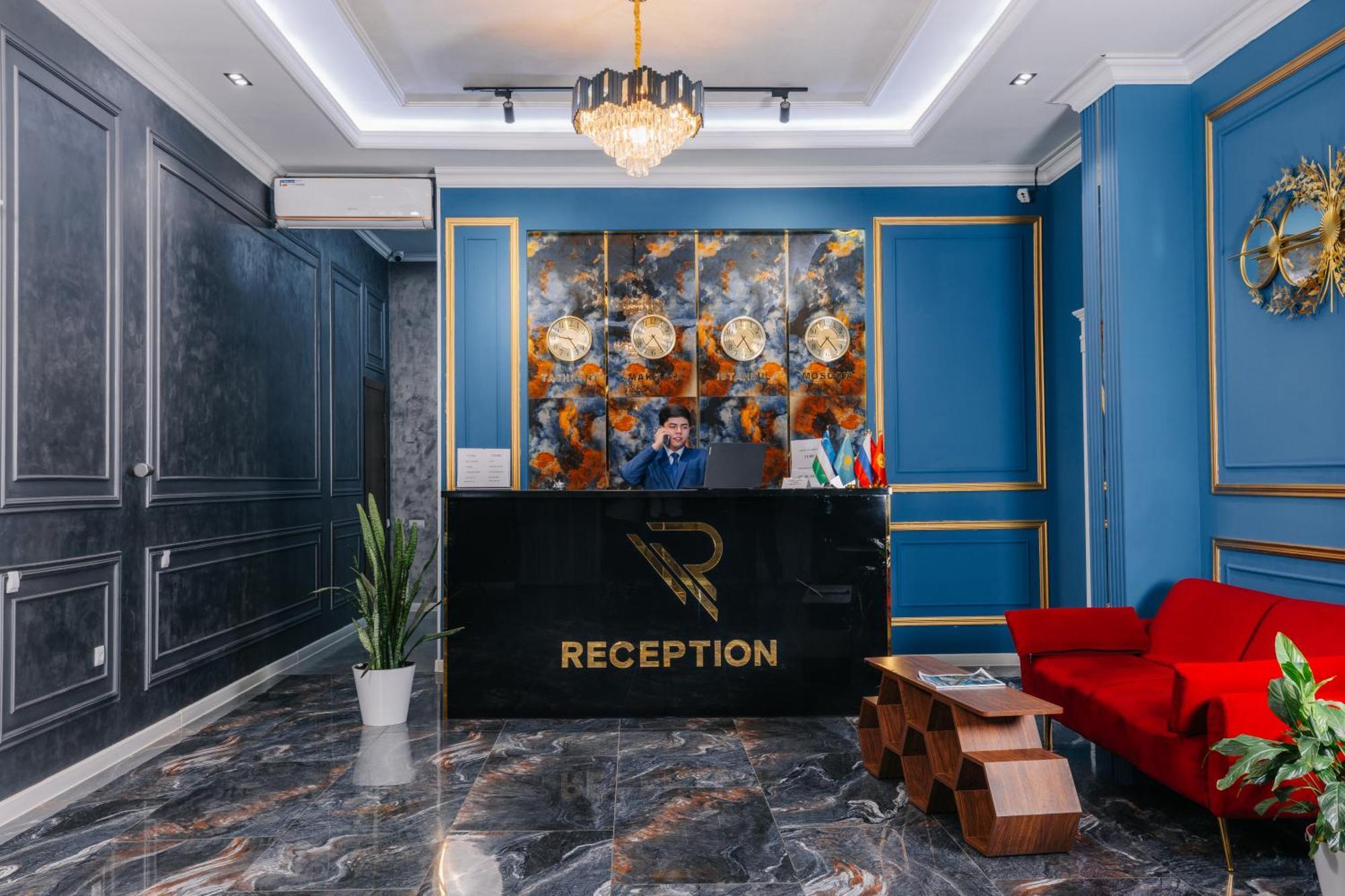 Resident Hotel Ташкент Екстер'єр фото