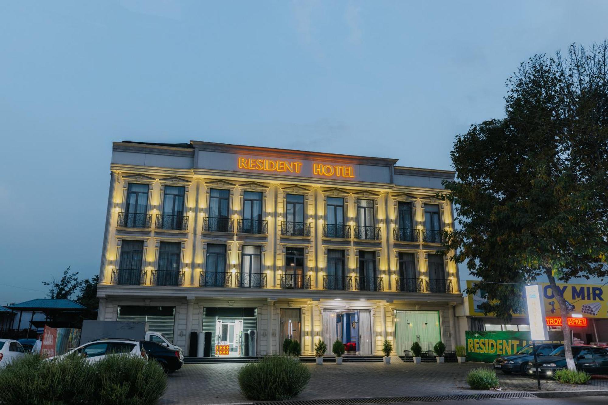 Resident Hotel Ташкент Екстер'єр фото